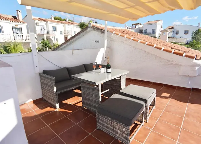 Casa Santo Tomás 18 Casa de Férias Nerja